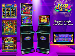 Fiesta Latino Plus Gioco a doppio / singolo schermo
