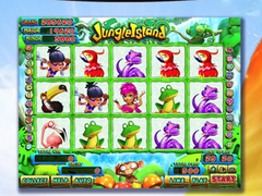 Jungle Island Gioco su doppio e singolo schermo