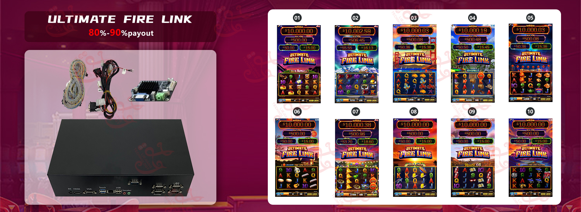 qualità Schermo touch screen fabbrica