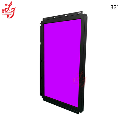 LieJiang 32 Inch 4K IR Touch Screen Gaming Monitors Vertical Screen Skill Game Machine