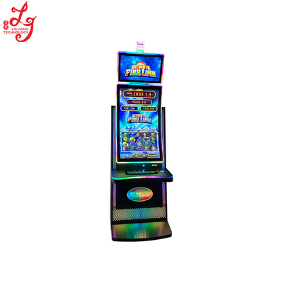 43 inch USA Curved Video Slot Gaming Metal Slot Game Machines Cabinet For Sale