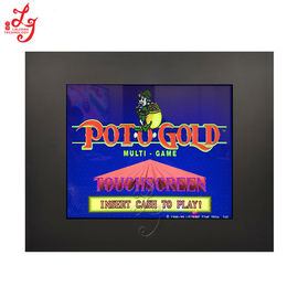 25W Pog O Gold Touch Screen Monitor With Ir/ Cp Open Frame VGA CGA LCD Touch Monitor For POG Wms Game Slot Machine