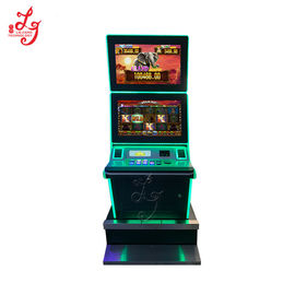 Africa Hunt Dual Screen Video Slot Machines Supported Bill Acceptor