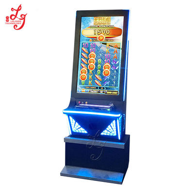 Ultimate Vertical Curved Touch Monitors Casino Slot Game Machine