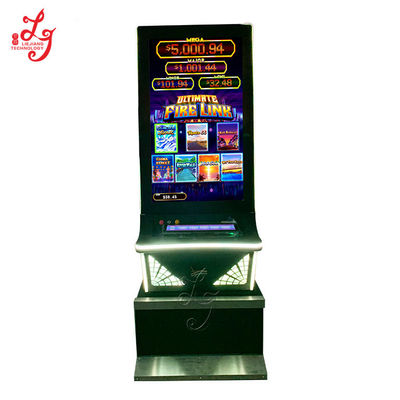 Ultimate Vertical Curved Touch Monitors Casino Slot Game Machine