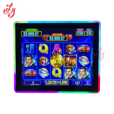 PCAP 19 Inch 3M RS232 Open Frame Touch Screen POG Game Slot Gaming Monitor