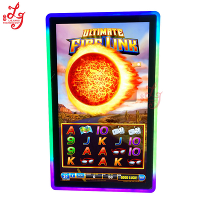 Fire Link Fusion 5 IR 3M RS232 55 Inch Slot Gaming Machines Touch Screen Monitor