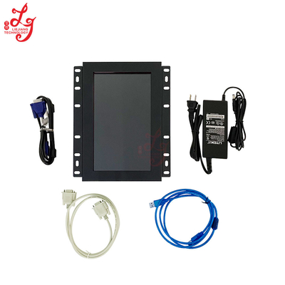 Monitor bayIIy a 10,1 pollici del touch screen dei giochi per le macchine mega del gioco della scanalatura di collegamento di collegamento del fuoco
