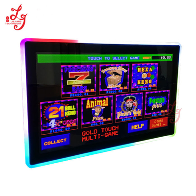 Monitor capacitivo a 27 pollici di gioco di 3M RS232 del touch screen della fabbrica del touch screen da vendere