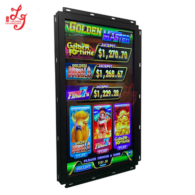 Monitor bayIIy a 32 pollici del touch screen di 3M ELO IR del touch screen dei giochi per la macchina di gioco di Linke WMS POG del fuoco di IGS